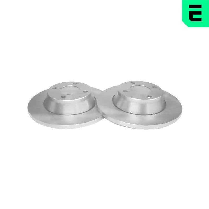 (Adet Fren Diski 808C-B4) -80 Avant8C-B4) — Takım (2 Adet) — Resim