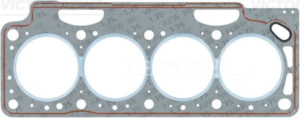 Silindir Kapak Contası 1.65 Mm F8Q 2 Delik — Resim