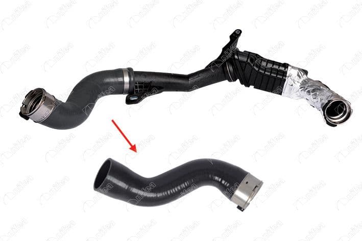 Turbo Hortumu Büyük Plastik Parça Hariç — Foto