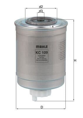 Mazot Filtresi Transit Turbo -T12 -T15 2.5DI / 2.5TD 97>01 — Resim
