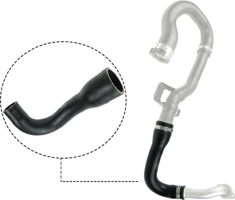 Turbo Giriş (Küçük Parça) Hortumu — Resim