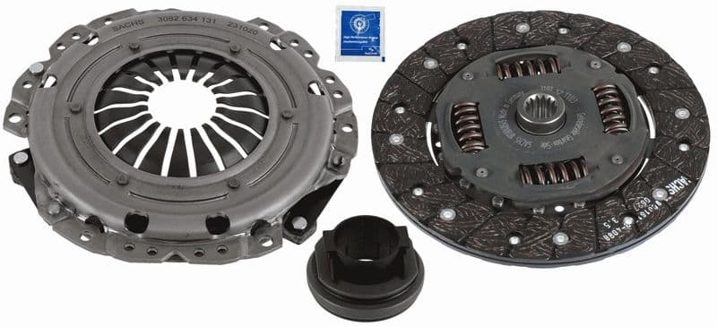 Debriyaj Seti Rulmansiz Astra F-Corsa B-Tigra 1.6 16V-1.7TD (X16XEL-X17DTL) — Resim