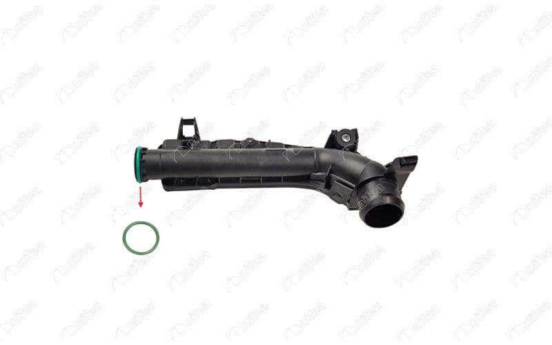 TURBO HAVA BORU CONTASI COMBO E-CORSA F-MOKKA-P208-P308-P2008-RIFTER-PARTNER-BERLINGO-C3 AIRCROSS-C4 III-C4X 18> 1.2 Puretech — Foto
