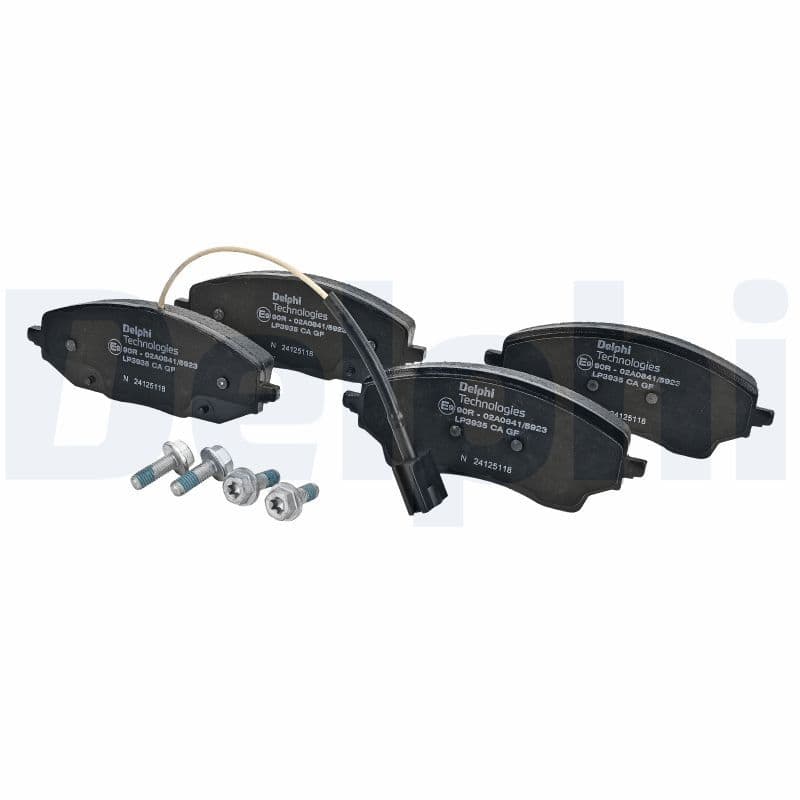 Disk Fren Balatasi (Arka) Jumper 2.0D/2.2D3.0D 04/06>DUCATO 40 2.3D-BOXER 2.0D/2.2D/3.0D — Resim