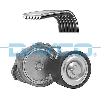 ALTERNATÖR GERGİ KİTİ (6PK1070) CORSA F-CROSSLAND-MOKKA-P108-P208-P301-P308-P508-P2008-C-ELYSEE- C3-C4-DS3-PROACE 1.2 B-D-F12XHT Puretech — Resim