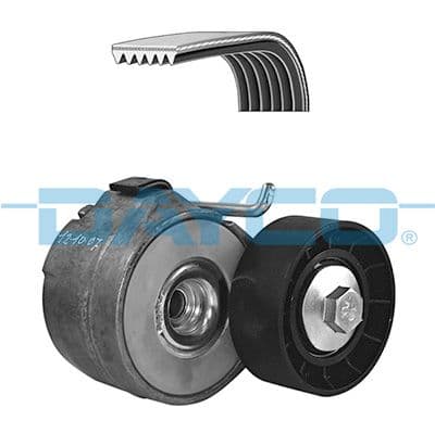 V Kayiş Seti APV1078+6PK1320 Doblo-Albea-Linea-Fiorino-Punto 1.3 Mjt 03 — Resim