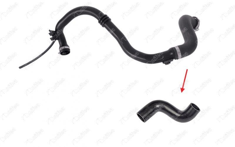 Turbo Hortumu Renault Clio III 1.5 DCI Plastik Boru Hariç — Foto