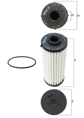 Otomatik Şanziman Filtresi VW Golf-Tiguan-Jetta-Passat 10> Ford Connect 24 — Resim