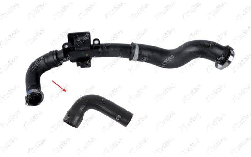 Turbo Hortumu Kucuk Plastik Boru Haric Kangoo II 1.5DCI 85-105 HP Kwob — Foto