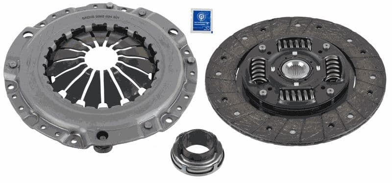 Debriyaj Seti Rulmansiz Cruze 11> F16D TRAX 1,6 — Resim