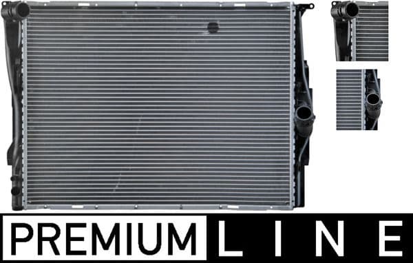 Motor Su Radyatoru BMW N43 N45 N46 N52 E81 E82 E87 E88 E90 E91 E92 E93 E84 E89 — Resim