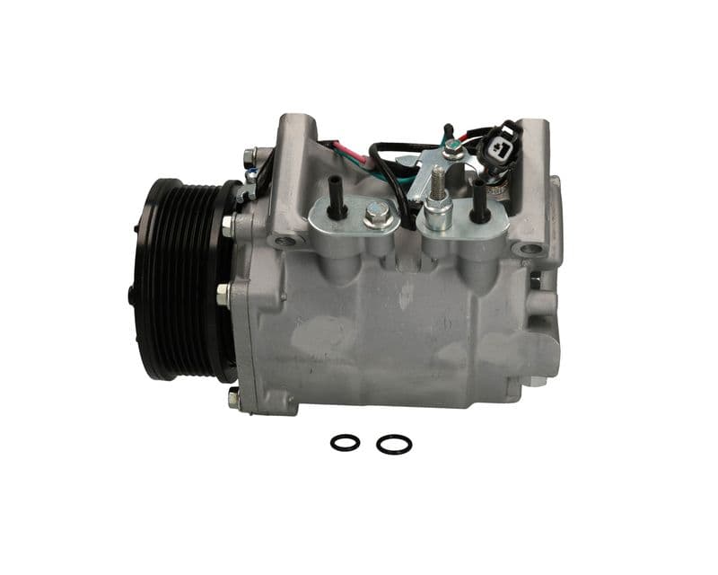 KLİMA KOMPRESÖRÜ HONDA CR-V 2.0L K20A4 (RD8 kasa) 02-06 (12V - 7PK OLUKLU) — Resim