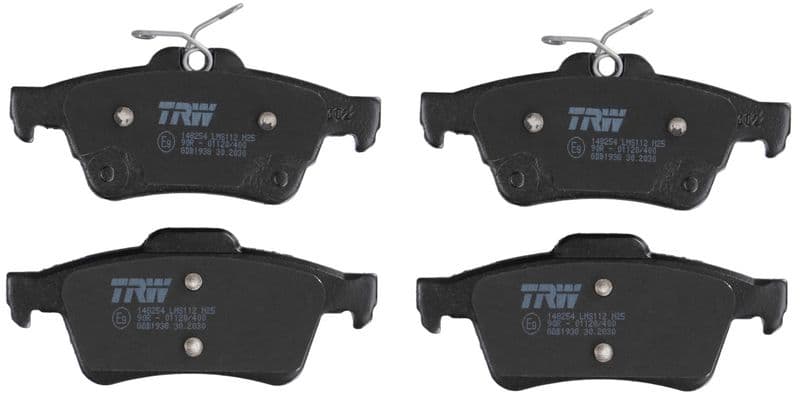 Arka Balata Focus II CMAX 03> Connect 02> Laguna III 07> Opel Vectra C 02> Signum 03> Citroen C5 08> Peugeot P508 10>18 — Resim