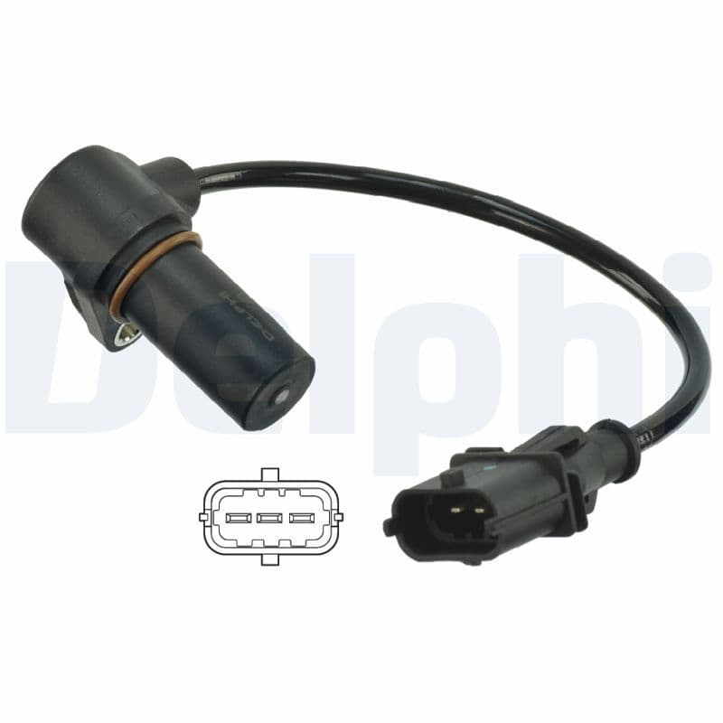 Krank Mili Devir Sensörü Opel Astra G 98>04 Astra H 04>10 1.7 Z17DTL-Z17DTH — Resim