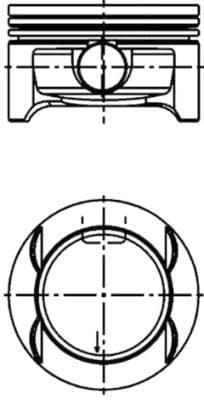 Piston Segman Std — Foto