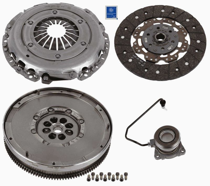 Clutch Zms Kit XTEND Plus Csc — Resim