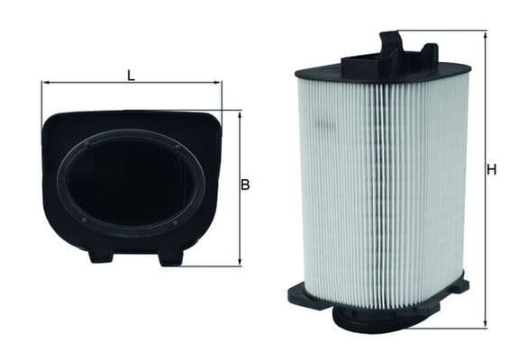 Hava Filtresi Mercedes M274 W204 W205 C205 W213 R172 X253 — Resim