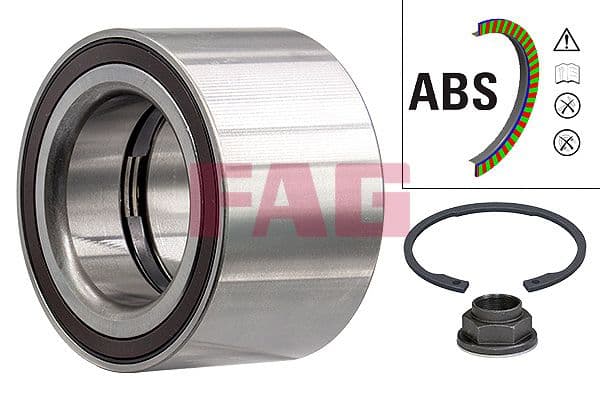 Aks Rulmani On ( Fiat Ducato 2.2 D 06-11 / Ducato 2.3 11- / Peugeot BOXER 2.2 HDI 11- ) — Resim