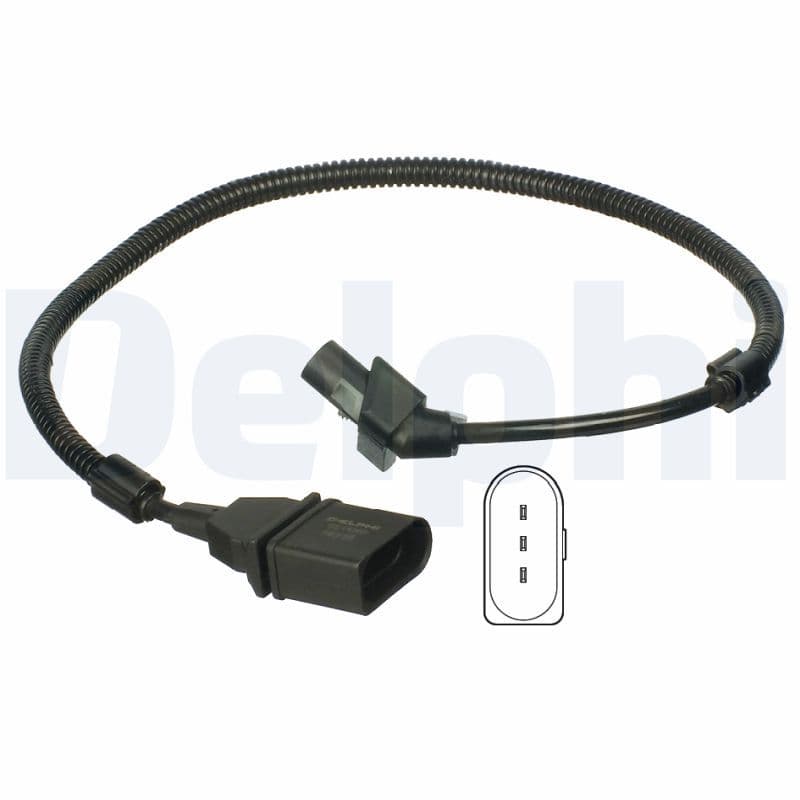 Krank Mili Sensörü - Seat Leon. Toledo / VW Bora. Golf 10/97>10/00 — Resim