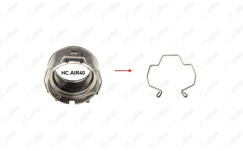 Hc.air 40 Konnektor Sekmani Jogger - Logan - Micra - Captur - Clio — Foto