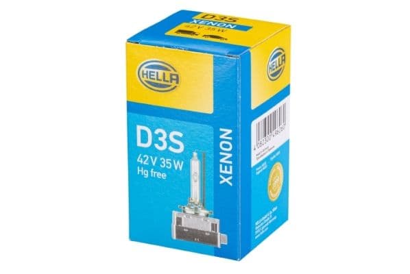 XENON Ampul D3S 42V 35W PK32D-5 Mercedes Audi Nissan Ford BMW Opel VW (1 adet) — Foto
