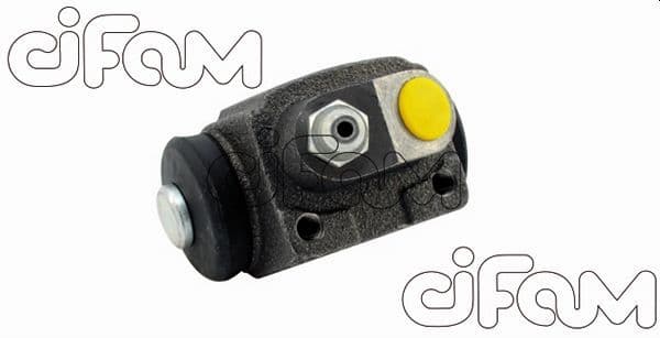FREN SİLİNDİRİ ESCORT 1.3-1.4-1.6 (86-96) 19mm — Resim