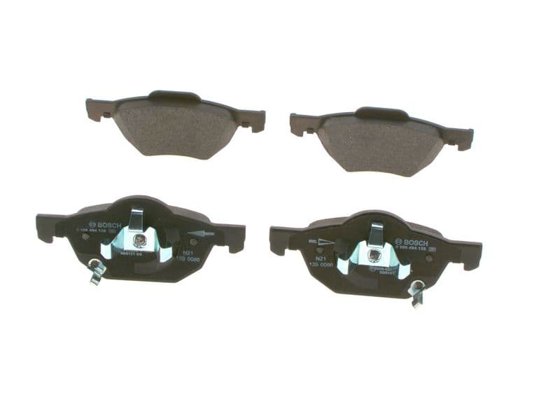 Fren Balatasi On (WVA 23720) ( 1552×647/685X17 MM ) Ikaz Kablolu Honda Accord VII 03-08 E.no : 0986TB2873 — Resim