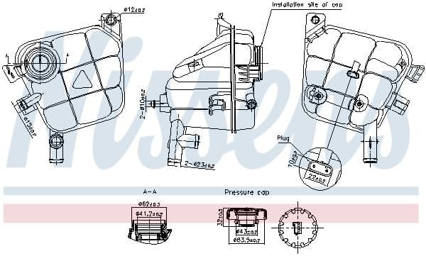 Radyator Genlesme Kabi Mercedes X166-W166-C292 — Foto