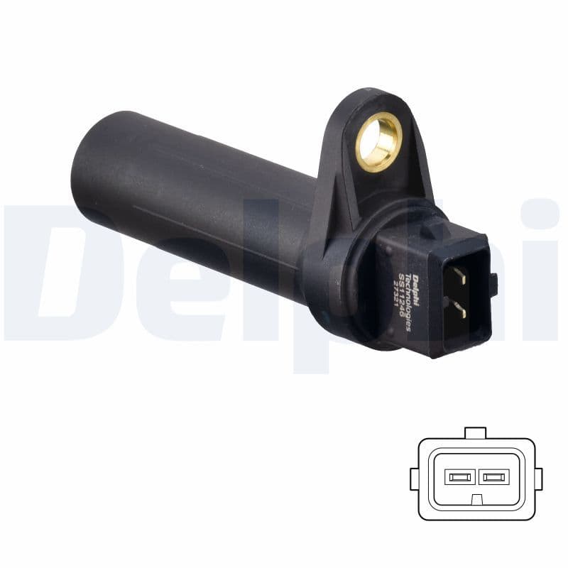 Krank Mili Konum Sensoru BMW M41 M47 M51 E36 E46 E34 E39 E38 — Resim