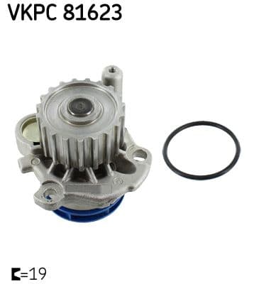 Su Pompası Vkpc 81623 — Foto