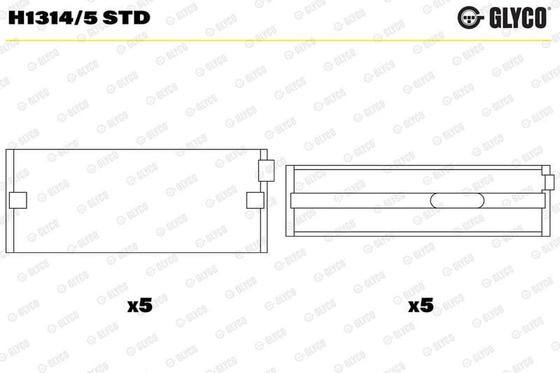 Ana Yatak Std — Teknik çizim