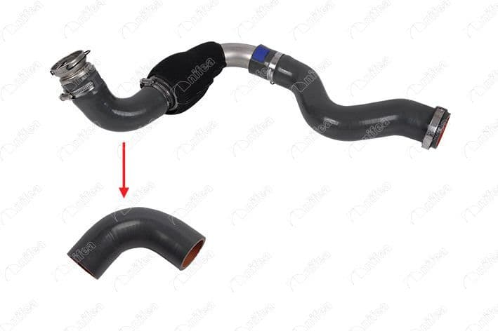 Turbo Hortumu Küçük Metal Boru Hariç Trafic II 2.5 DCI-Opel Vivaro 2.5 Dti 01 — Foto