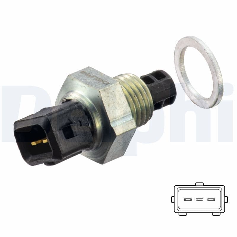 Hava Sicaklik Isi Müşürü Chevrolet Aveo-Kalos-Lacetti-Rezzo-Spark-Matiz-Nubira 0.8-1.0-1.2-1.4-1.6 Renault R21-R19 -Clio-Megane 1.6 8V — Resim
