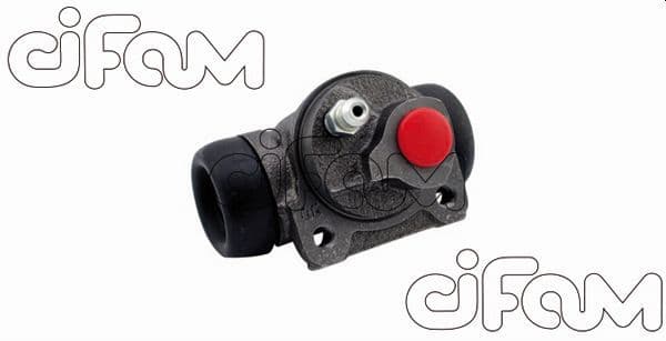 Arka Fren Silindiri Sağ P206 1.4 (98>12) P301 — Resim