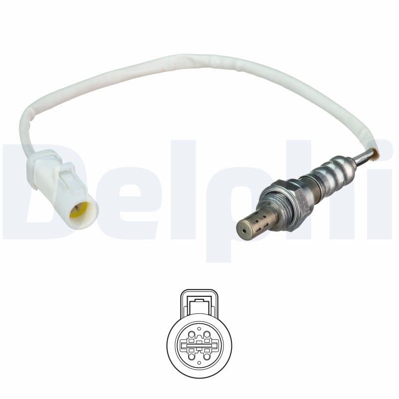 Oksijen Sensoru Fiesta V Ford Ka 1.3 01>08 Fiesta IV 08=> Fusion 02=> 1.25-1.6-1.4 16V — Resim