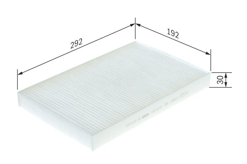 Polen Filtresi Daily 2,3 3,0 IV V 06>14 — Resim