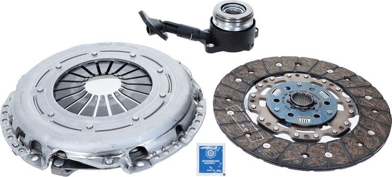 Debriyaj Seti Rulmanli Mondeo IV 1.6TDCİ (10-15) SMAX (11=>14) Tourneo Connect 13=>GALAXY (11-15) Volvo S60 1.6D2 (11-15) S80 1.6D (11-16) V60 1.6D (11-15) V70 1.6D (11-15) (30651915) — Resim