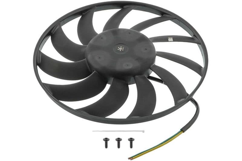 Fan MOTORU-380 MM 400W (Audi A4 01-08 A6 02-05 Seat EXEO 09-14) — Foto
