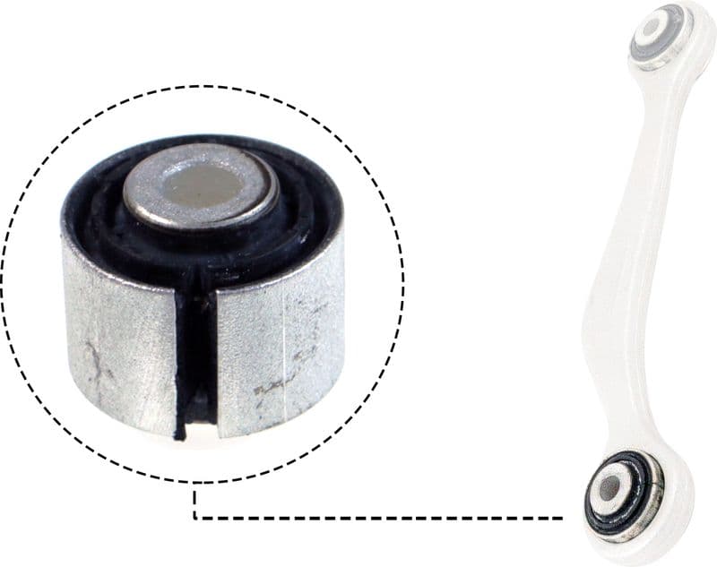SAG/SOL Arka Alt Baglanti Kol Burcu (Audi A4 08-16 A5 08-11 A6 11-18 Q5 09-12) — Resim