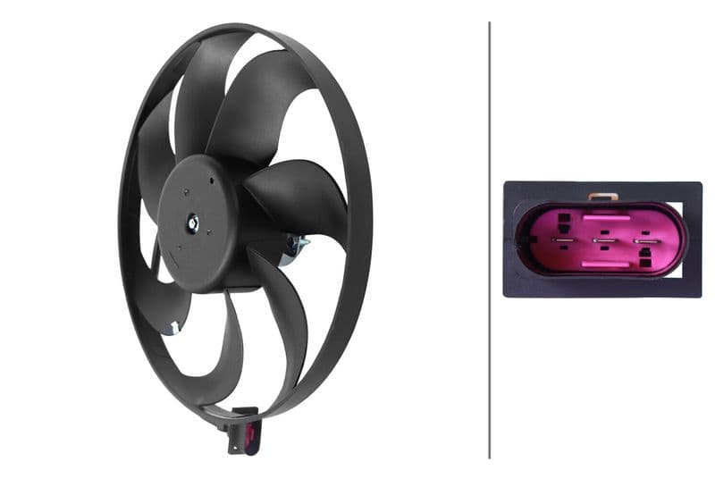 Fan Motoru VW — Foto
