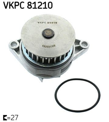 Su Pompası Vkpc 81210 — Foto