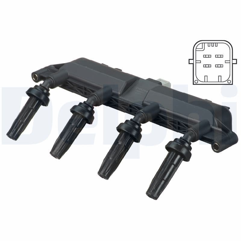 Atesleme Bobini 106 206 306 TU3 / TU5JP Gri 5970.79 — Resim