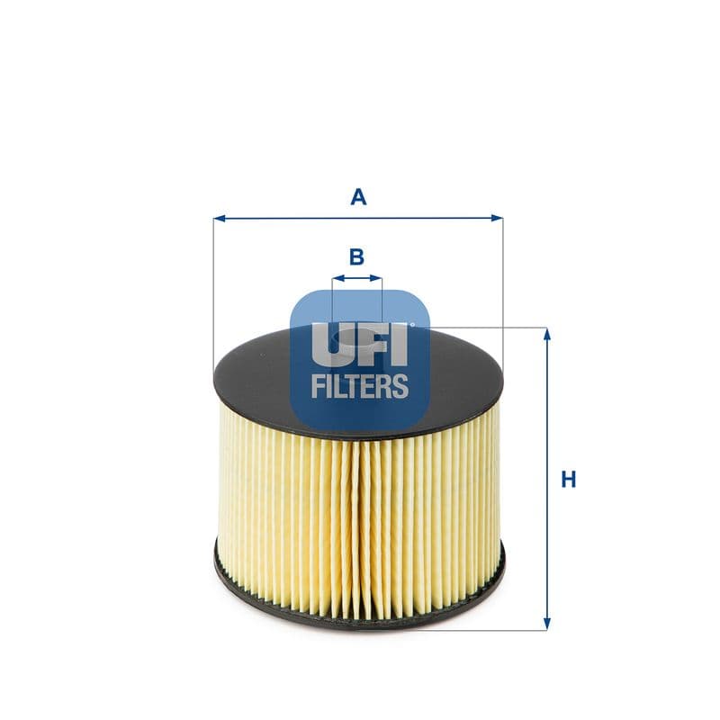 Yakit Filtresi P307-P308-P407-EXPERT-C4-C5-JUMPY-SCUDO-FOCUS II CMAX-SMAX 2.0HDI DW10 — Resim