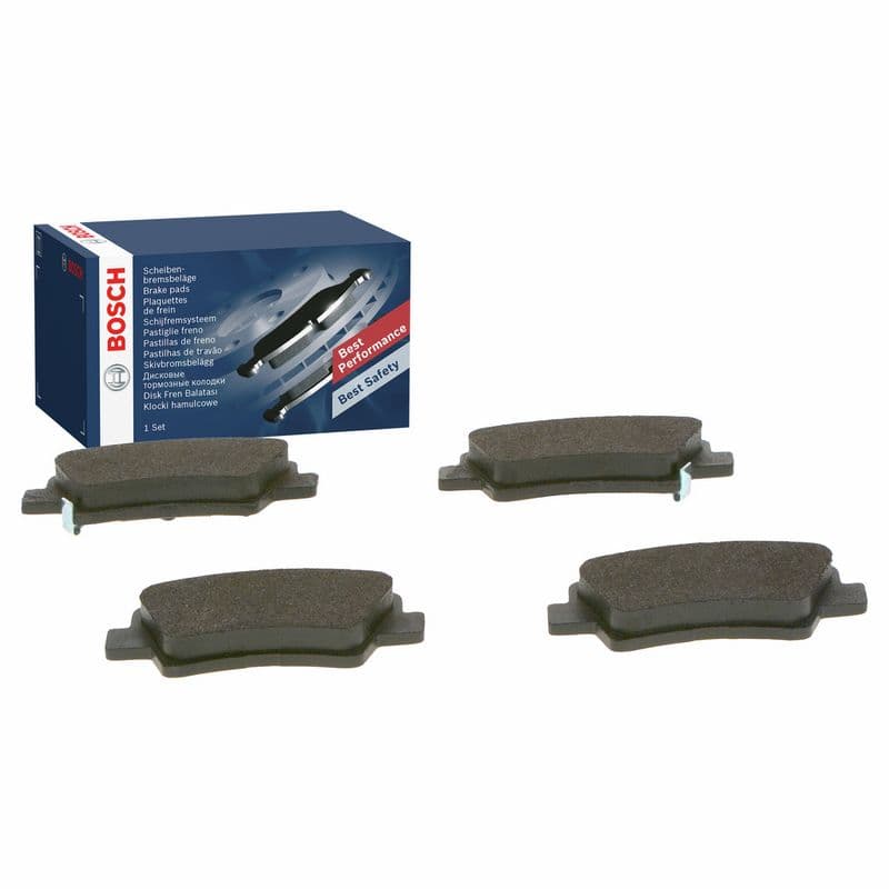 ARKA FREN BALATA HYUNDAI i20 1.2L G4LA 15-20 1.4L G4LC 15-18 1.4L D4FC CRDi 15-18 / ELANTRA 1.6L D4FB G4FG 16-> / KIA SOUL 1,6L D4FB 14-> / SPORTAGE 1.6L G4FD G4FJ T-GDI 15-> 1.6L D4FE 18-> delikli — Resim