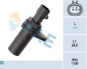 Krank Mili Sensoru Doblo Idea Linea Palio Panda Punto Albea Mito Ford Ka Strada 1,2 / 1,4 — Resim