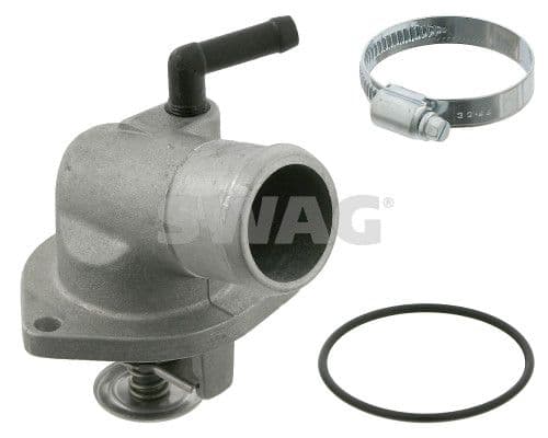 Termostat Astra G Zafira A Tigra A Corsa B X16XE X14XE — Foto