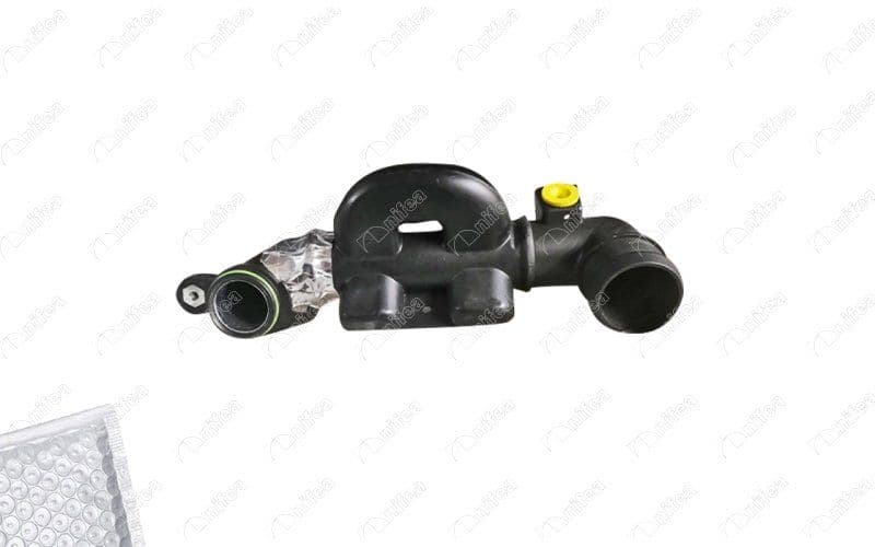 Manifold Susturucu Borusu Ford Fiesta V - VI 1.6 TDCI Fusion 1.6 TDCI — Foto