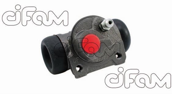 Arka Fren Silindiri Sol P206 1.4 (98>12) P301 — Resim