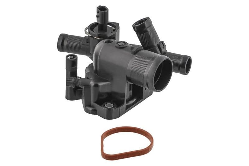 Termostat Komple Govdeli Espace IV Koleos Laguna III Latitude Nissan Qashqai X-TRAIL T31 2.0 M9R (Nissan Qashqai 2.0 DCI 07 — Foto