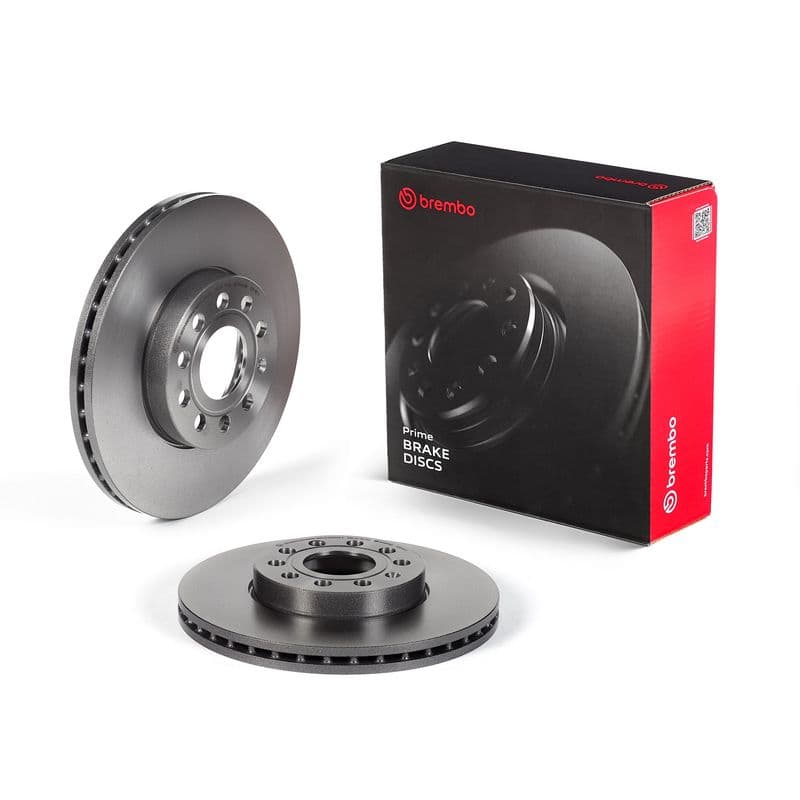 FREN DİSKİ ÖN VW CADDY-PASSAT-GOLF 5/6/7- SKODA OCTAVIA FORD CONNECT 23> (ÇAP: 288mm, KALINLIK: 25mm Delik: 9 ) — Foto